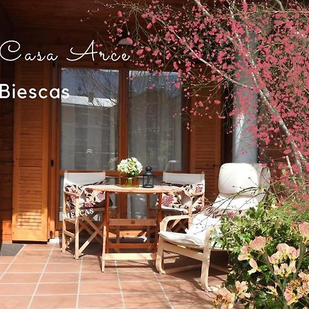 Villa Casa Arce Biescas  Exterior foto
