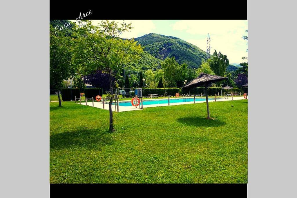 Villa Casa Arce Biescas  Exterior foto